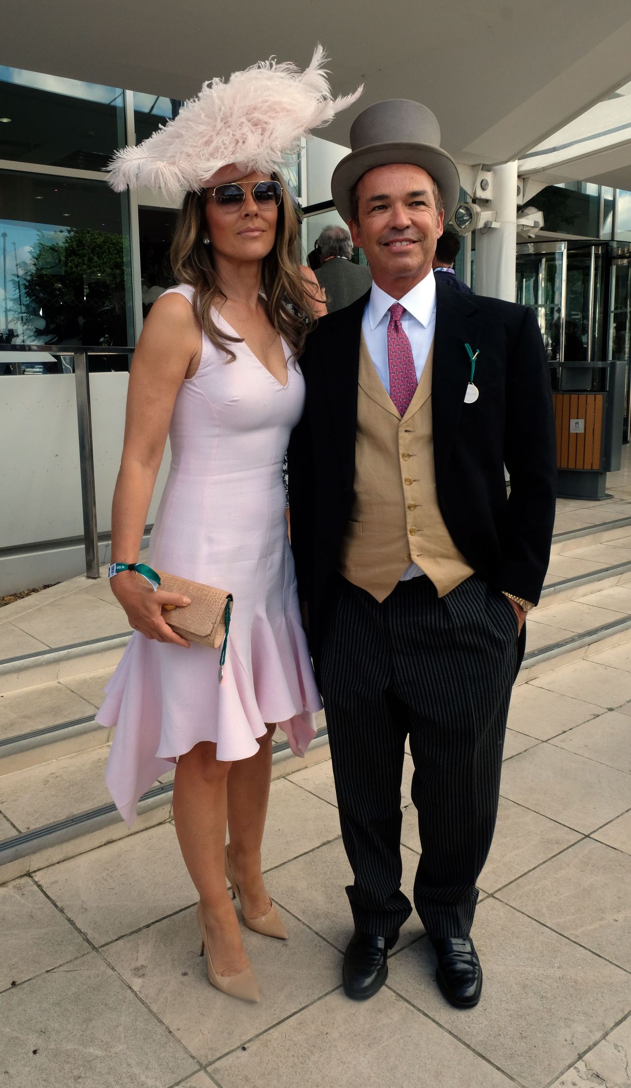 Elizabeth Hurley - Investec Derby Festival, Epsom Downs Racecourse 06