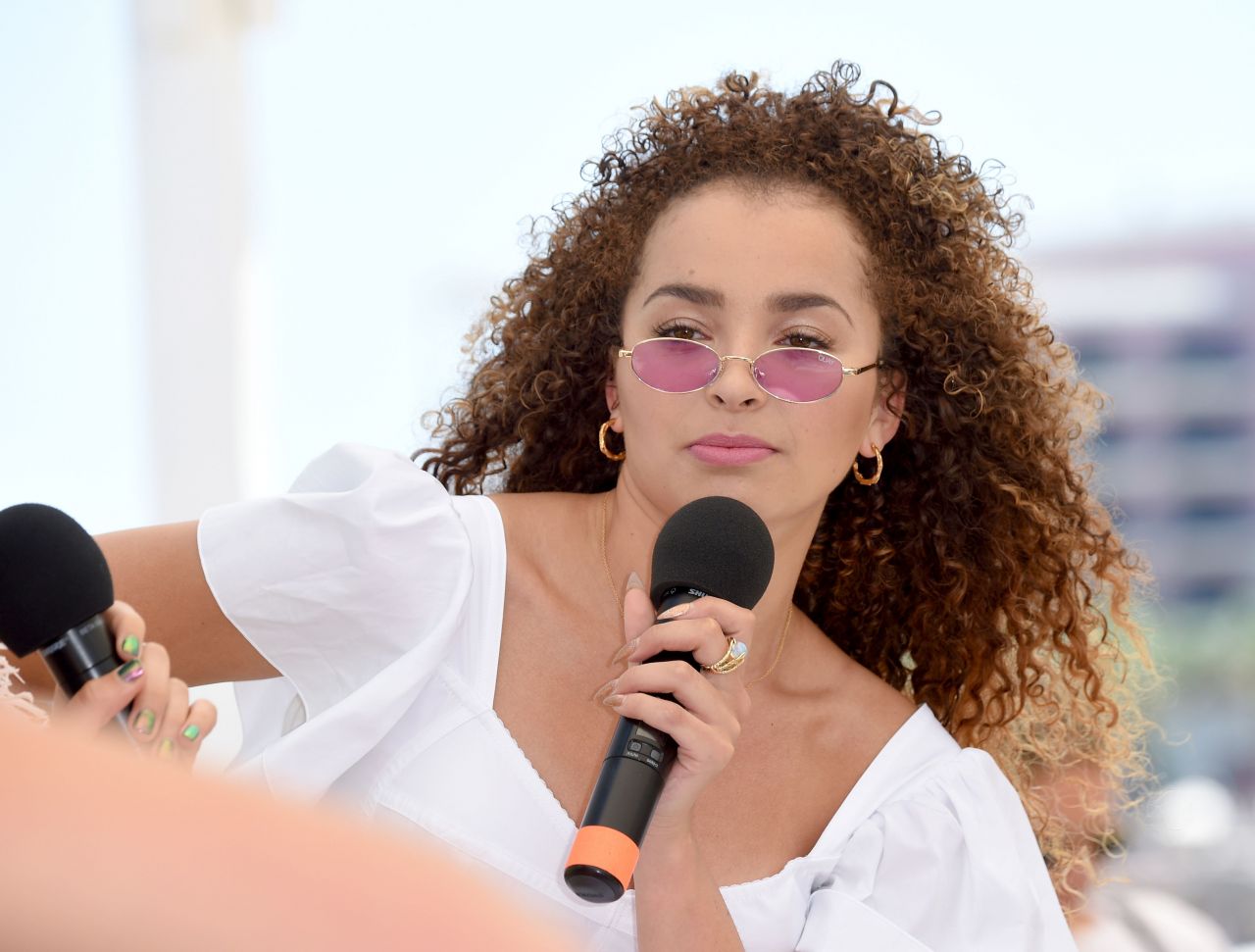 Ella Eyre – Isle of MTV Press Conference in Malta 06/27/2018 • CelebMafia