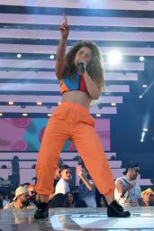 Ella Eyre – Performs at the Isle of MTV Concert in Malta 06/27/2018