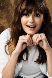 Ella Purnell - The Wrap, May 2018