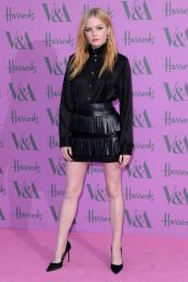 Ellie Bamber – The Victoria and Albert Museum Summer Party in London 06/20/2018