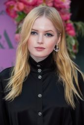 Ellie Bamber – The Victoria and Albert Museum Summer Party in London 06/20/2018