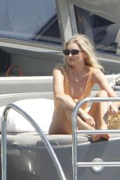 Elsa Hosk - Enjoys a Boat Day in Formentera 06/26/2018