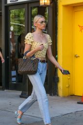 Elsa Hosk Street Fashion - NYC 06/20/2018