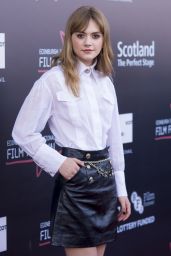 Emilia Jones - "Two for Joy" Premiere at EIFF in Edinburgh