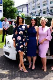 Emily Blackwell – Investec Derby Festival Ladies Day at Epsom Racecourse 06/01/2018