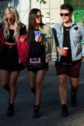 Emily Blackwell, Taylor Ward and Darby Ward - Parklife Festival at Heaton Park in Manchester, June 2018