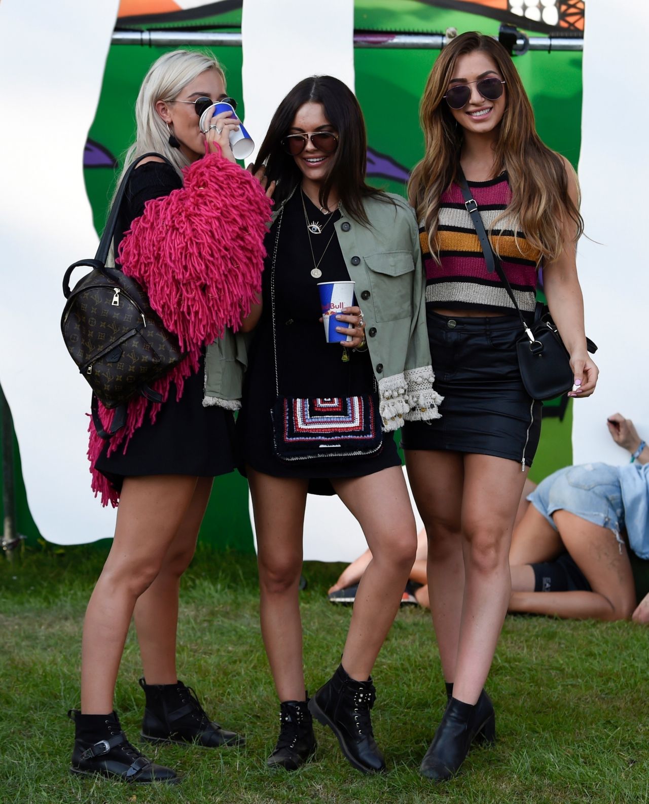 Emily Blackwell, Taylor Ward and Darby Ward - Parklife Festival at ...