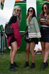 Emily Blackwell, Taylor Ward and Darby Ward - Parklife Festival at Heaton Park in Manchester, June 2018