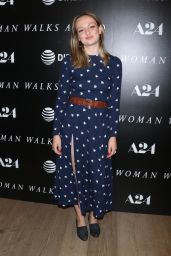 Emily Meade - "Woman Walks Ahead" Special Screening in NY 06/26/2018