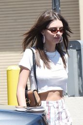 Emily Ratajkowski in Casual Outfit - Out in LA 06/13/2018