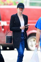 Emma Stone - Out in New York City 06/11/2018