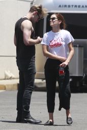Emma Watson and Chord Overstreet - Out in Los Angeles 06/19/2018