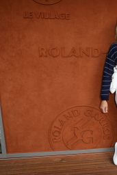 Estelle Lefebure – RG Village at Roland Garros in Paris 06/06/2018