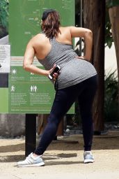 Eva Longoria - Out for a Hike in Studio City 06/04/2018