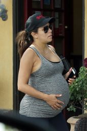 Eva Longoria - Out for a Hike in Studio City 06/04/2018