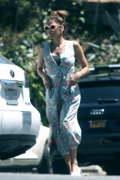 Eva Mendes - Out in Los Angeles 06/09/2018