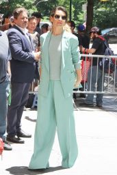 Evangeline Lilly at The View in NYC 06/21/2018
