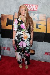 Faith Evans – “Luke Cage” TV Series Premiere in New York