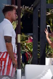 Ferne McCann in Bikini on Holiday in Marbella 06/27/2018
