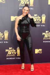 Francia Raisa – 2018 MTV Movie And TV Awards in Santa Monica