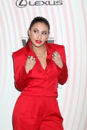 Francia Raisa – 2018 Women In Film Crystal and Lucy Awards in LA