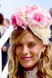 Frankie Gaff – Investec Derby Festival Ladies Day at Epsom Racecourse 06/01/2018