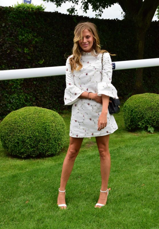 Frankie Gaff – Investec Derby Festival Ladies Day at Epsom Racecourse 06/01/2018