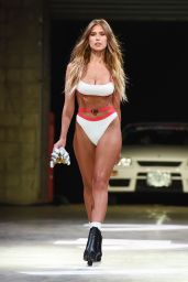 Frankies Bikinis Resort 2019 Fashion Show in LA