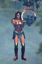 Gal Gadot - "Wonder Woman 1984" Set in Washington DC 06/18/2018