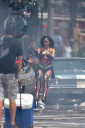 Gal Gadot - "Wonder Woman 1984" Set in Washington DC 06/18/2018