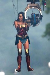 Gal Gadot - "Wonder Woman 1984" Set in Washington DC 06/18/2018
