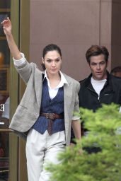 Gal Gadot - "Wonder Woman 1984" Set in Washington, DC 06/27/2018