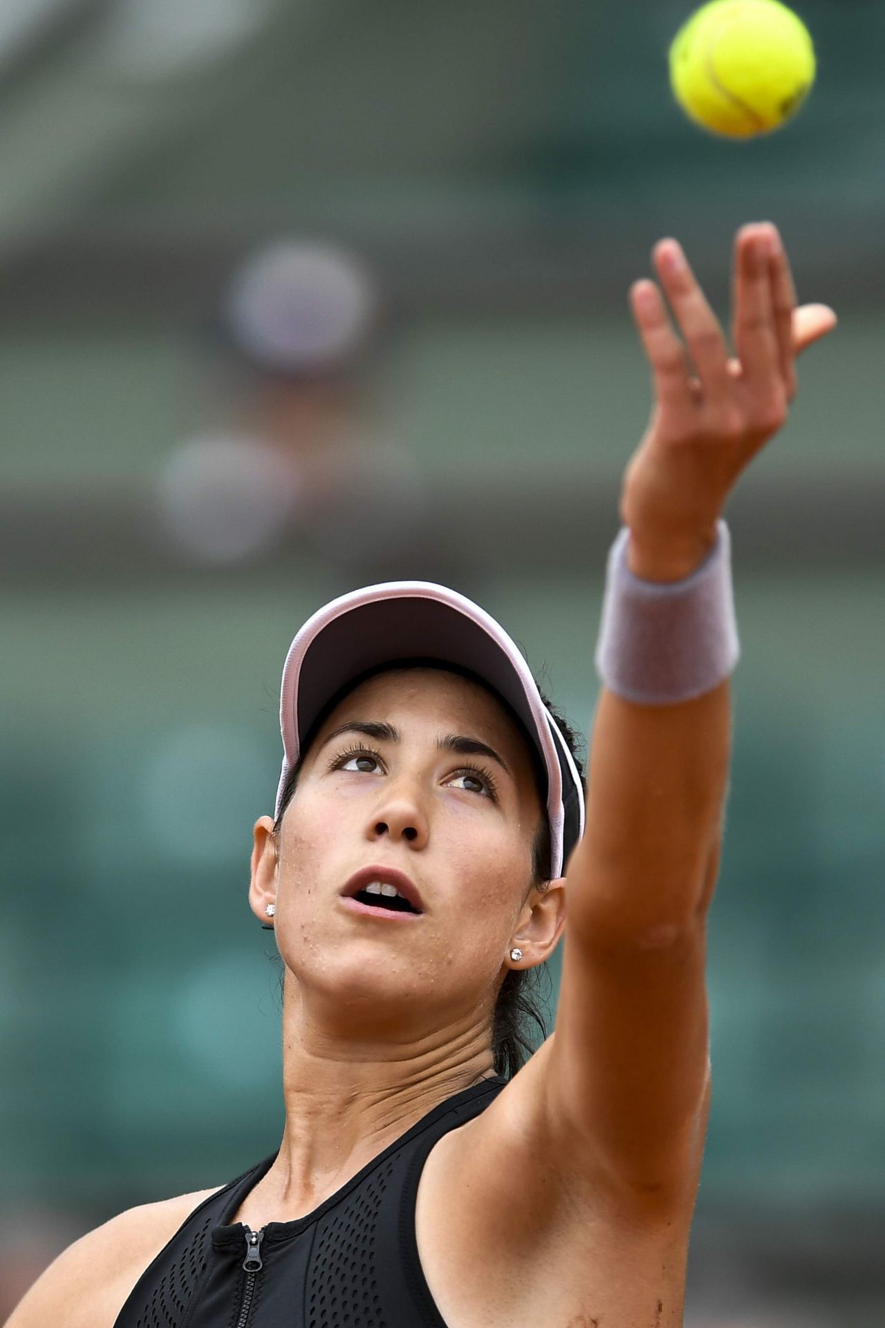 Garbine Muguruza French Open Tennis Tournament 2018 In Paris 0606 1521