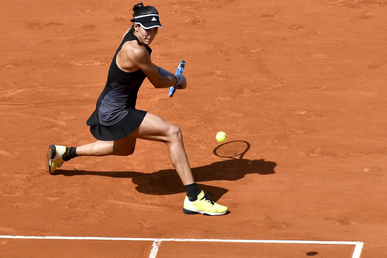 Garbine Muguruza – French Open Tennis Tournament in Paris 05/28/2018