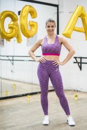 Gemma Atkinson in Workout Gear at Danceworks Studios in London 06/05/2018
