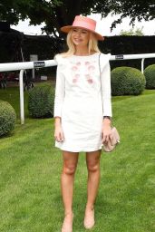 Georgia Toffolo – Investec Derby Festival Ladies Day at Epsom Racecourse 06/01/2018