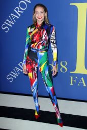 Gigi Hadid – 2018 CFDA Fashion Awards in NYC