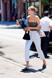 Gigi Hadid - Hot Summer Day in New York City 06/17/2018 • CelebMafia