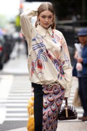 Gigi Hadid - Photoshoot in New York City 05/31/2018