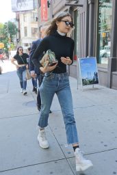 Gigi Hadid Street Style - Out in New York 06/04/2018