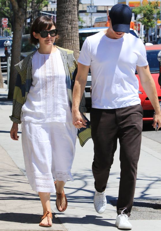 Ginnifer Goodwin and Josh Dallas - Strolls in LA 06/27/2018