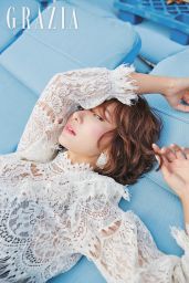 Go Joon Hee - Grazia Magazine June 2018