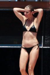 Gwyneth Paltrow in Bikini on a Luxury Yacht in Capri 06/23/2018