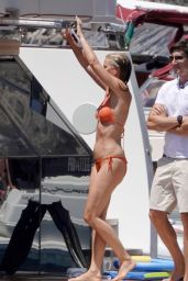 Gwyneth Paltrow in Bikini - With Fiance Brad Falchuk On Holiday in Capri 06/27/2018
