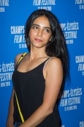 Hafsia Herzi – 2018 Champs-Élysées Film Festival Closing Ceremony in Paris