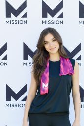 Hailee Steinfeld - Keeps Cool With Mission in Hollywood 06/04/2018