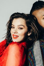 Hailee Steinfeld - Promo Photoshoot For Her Single "Colour" with MNEK 2018