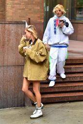 Hailey Baldwin and Justin Bieber Have Fun With the Cameras - Out in NYC 06/13/2018