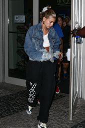 Hailey Baldwin and Justin Bieber - Movie Date in Miami 06/11/2018